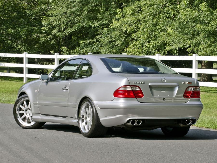  Mercedes-Benz CLK60 by Renntech 2000 года  (фото 10 из 10)